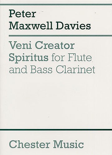 Peter Maxwell Davies: Veni Creator Spiritus (Score)