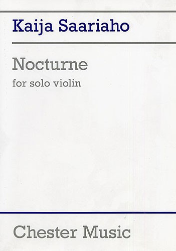 Kaija Saariaho: Nocturne