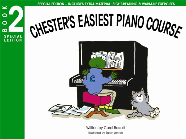 Chester's Easiest Piano Course: Book 2 - Special Edition