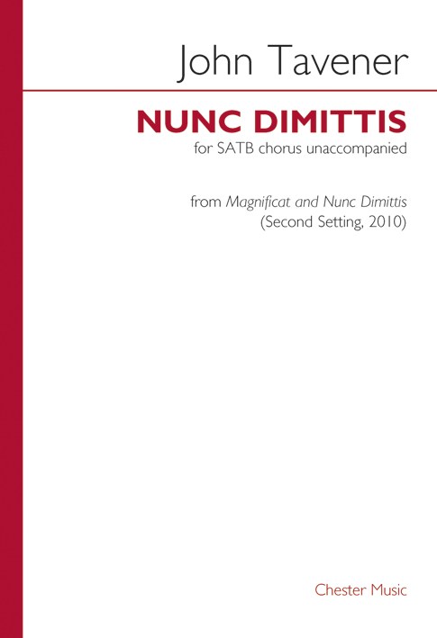 John Tavener: Nunc Dimittis