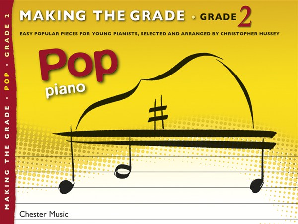 Making The Grade: Pop Piano (Grade 2)