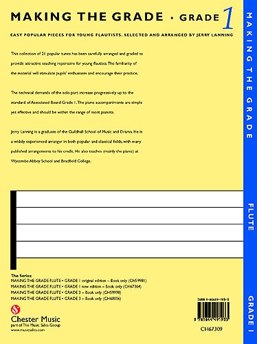 Making The Grade: Grade One - Revised Edition (Flute)