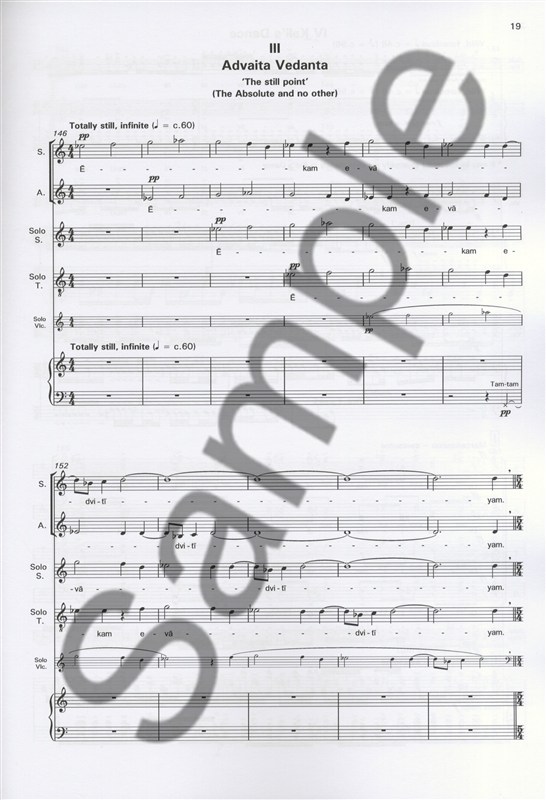 John Tavener: Requiem (Vocal Score)