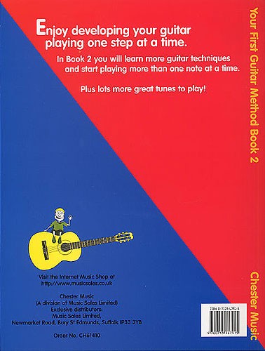 Your First Guitar Method: Book 2