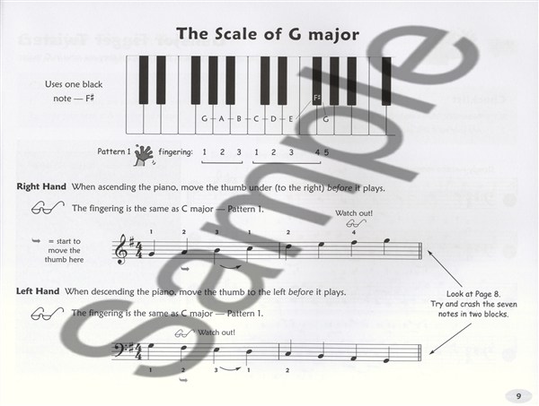 Carol Barratt: Under And Over - Chester's Easiest Scale Book