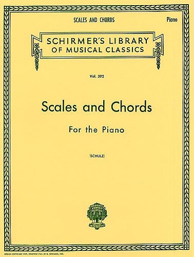 Scales And Chords In All Major And Minor Keys