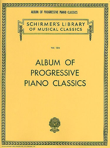 Album Of Progressive Piano Classics