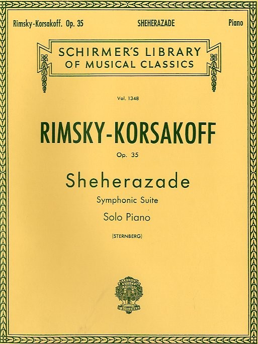 Nikolay Rimsky-Korsakov: Sheherazade Op.35 (Solo Piano)