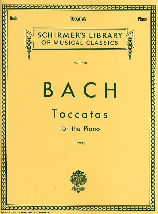 J.S. Bach: Toccatas For Piano