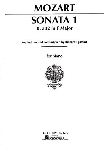 W.A. Mozart: Piano Sonata No.1 In F K.332