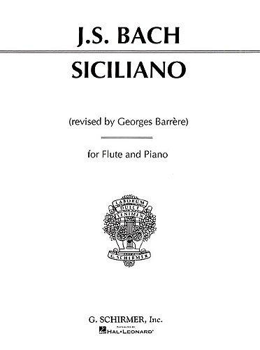 Bach: Siciliano