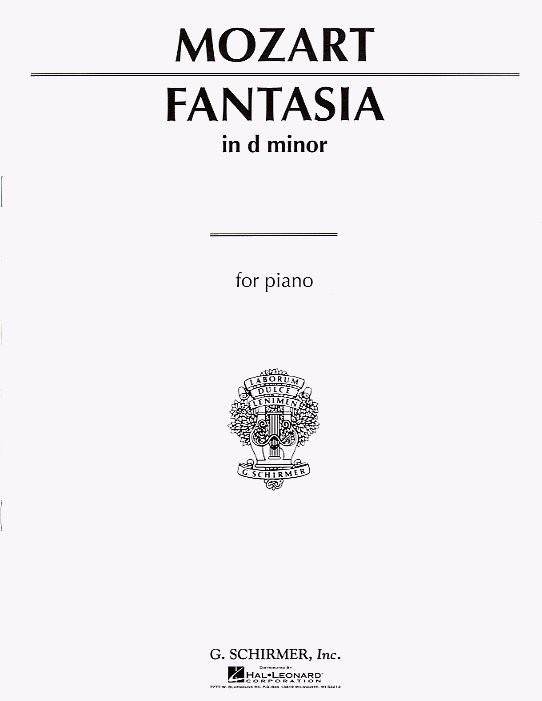 W.A. Mozart: Fantasia No.1 In D Minor K.397