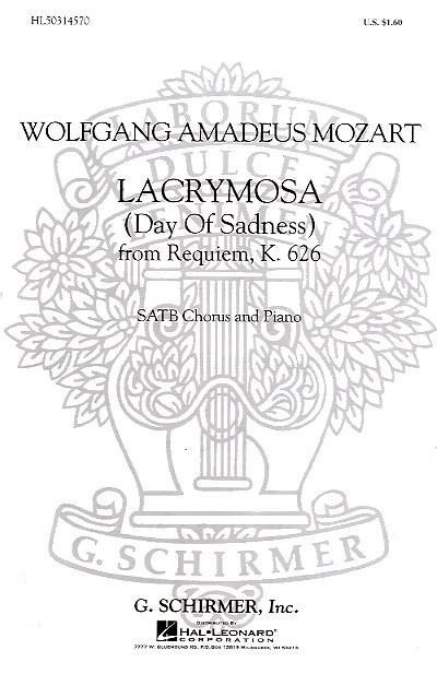 W.A. Mozart: Lacrymosa (Requiem K.626)