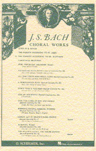 J. S. Bach: St Matthew Passion (Paperback Vocal Score)