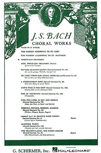 J. S. Bach: Christmas Oratorio (Vocal Score)