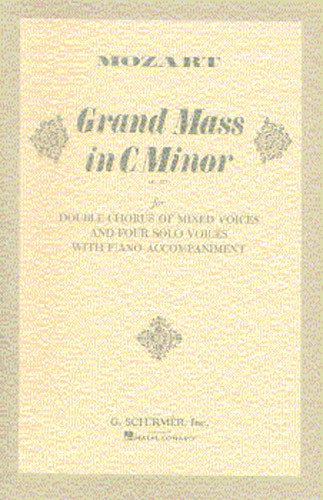 W.A. Mozart: Grand Mass In C Minor (Vocal Score)