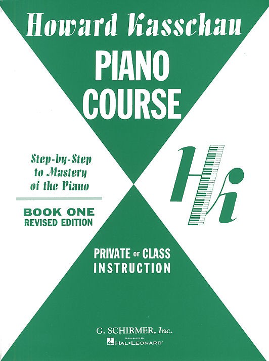 Howard Kasschau Piano Course Book 1