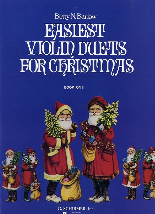 Easiest Violin Duets For Christmas: Book 1