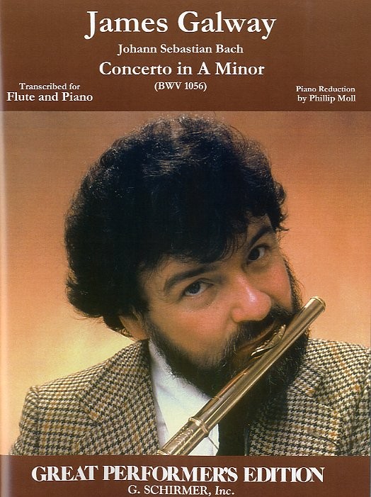 J.S. Bach: Concerto In A Minor (James Galway)