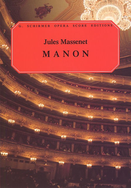 Jules Massenet: Manon (Vocal Score)