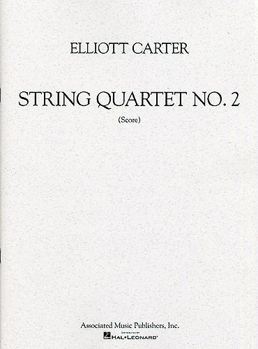 Elliott Carter: String Quartet No. 2 (Score)