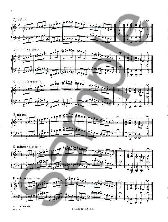 Scales And Chords In All Major And Minor Keys