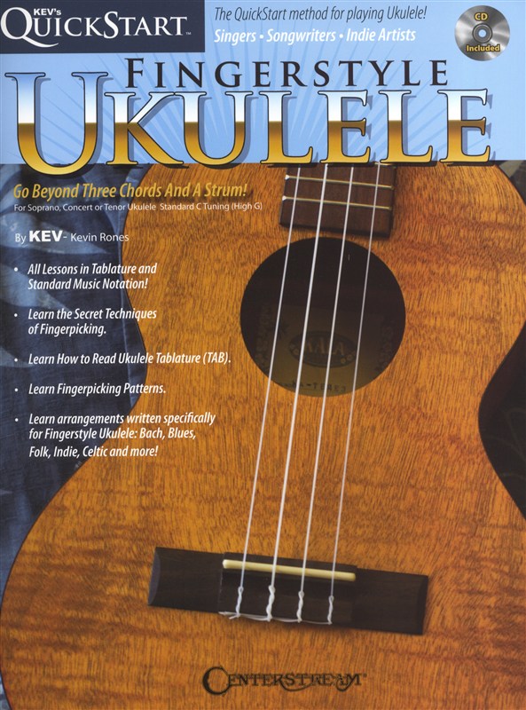 Kev's QuickStart: Fingerstyle Ukulele