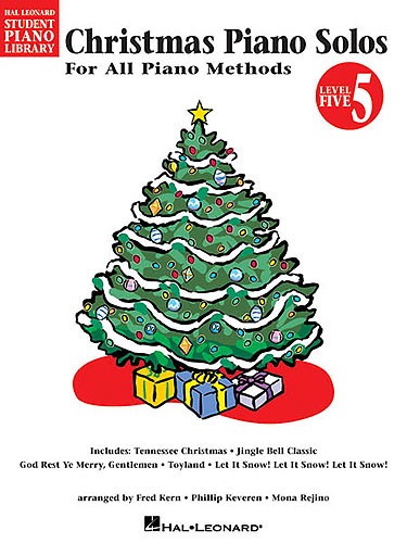 Hal Leonard Student Piano Library: Christmas Piano Solos Level 5