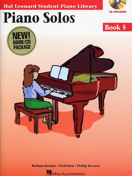 Hal Leonard Student Piano Library: Piano Solos Book 5