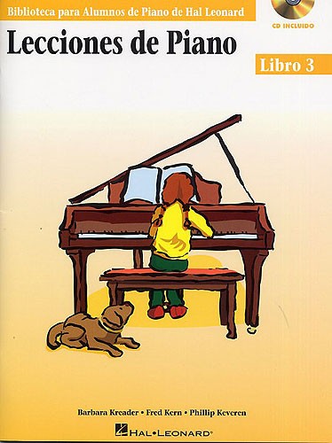 Lecciones De Piano: Libro 3 (Book/CD)