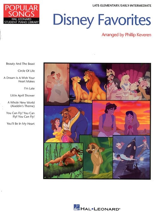 Hal Leonard Student Piano Library: Disney Favourites