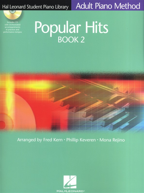 Hal Leonard Student Piano Library Adult Piano Method: Popular Hits Book 2