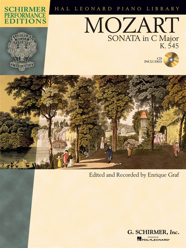 W.A. Mozart: Sonata In C K.545 (Book And CD)