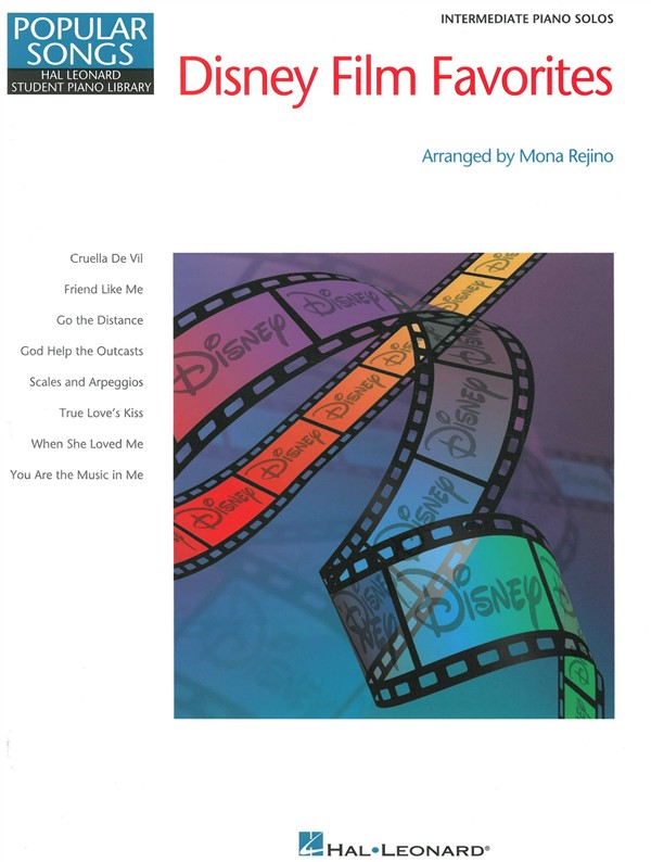 Hal Leonard Student Piano Library: Disney Film Favourites