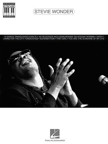 Stevie Wonder - Note For Note Keyboard Transcriptions