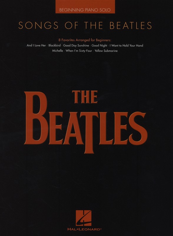 Songs Of The Beatles - Beginning Piano Solo