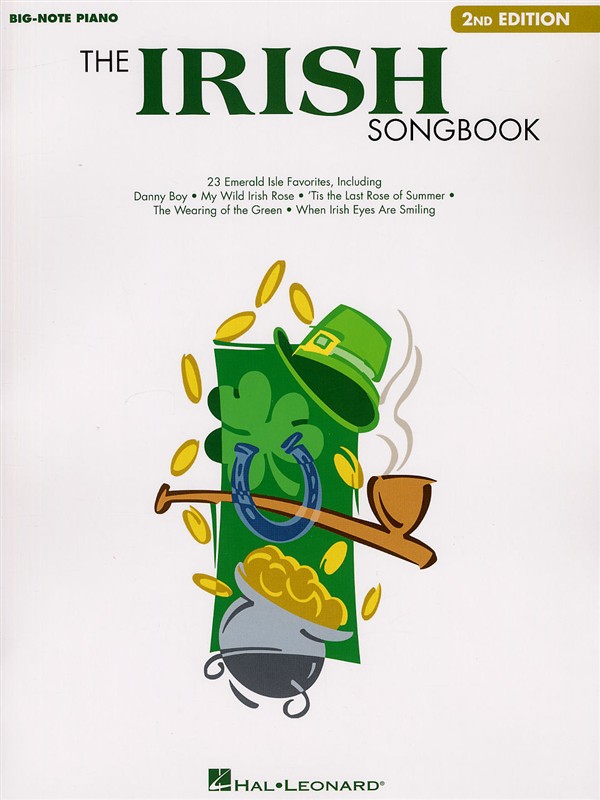 The Irish Songbook - Second Edition (Big Note Piano)