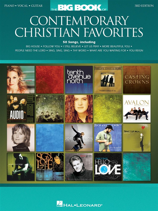 The Big Book Of Contemporary Christian Favorites - 3rd Edition