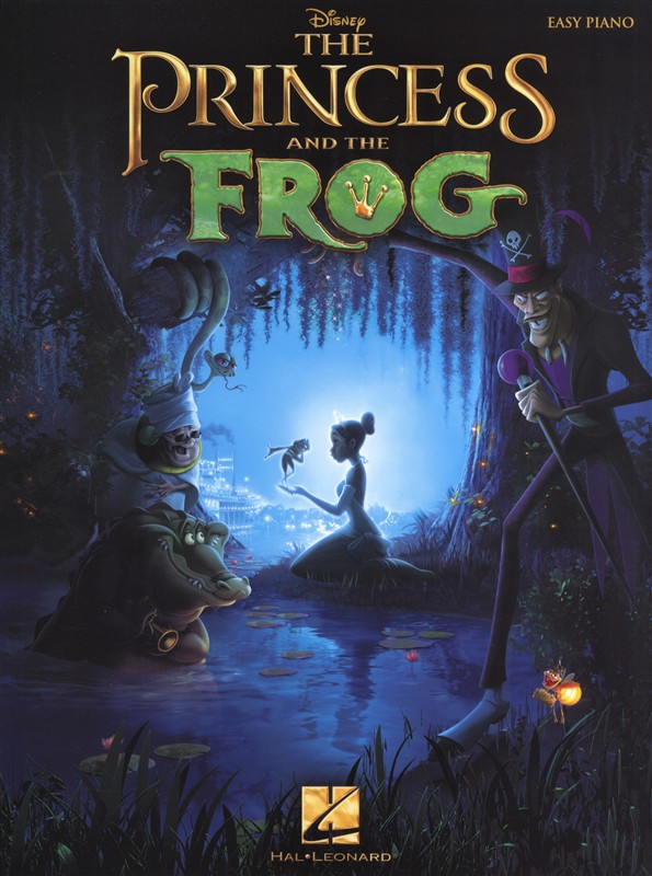 Randy Newman: The Princess And The Frog - Easy Piano