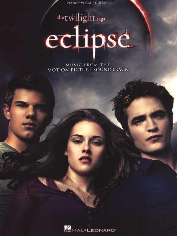 The Twilight Saga - Eclipse Soundtrack (PVG)