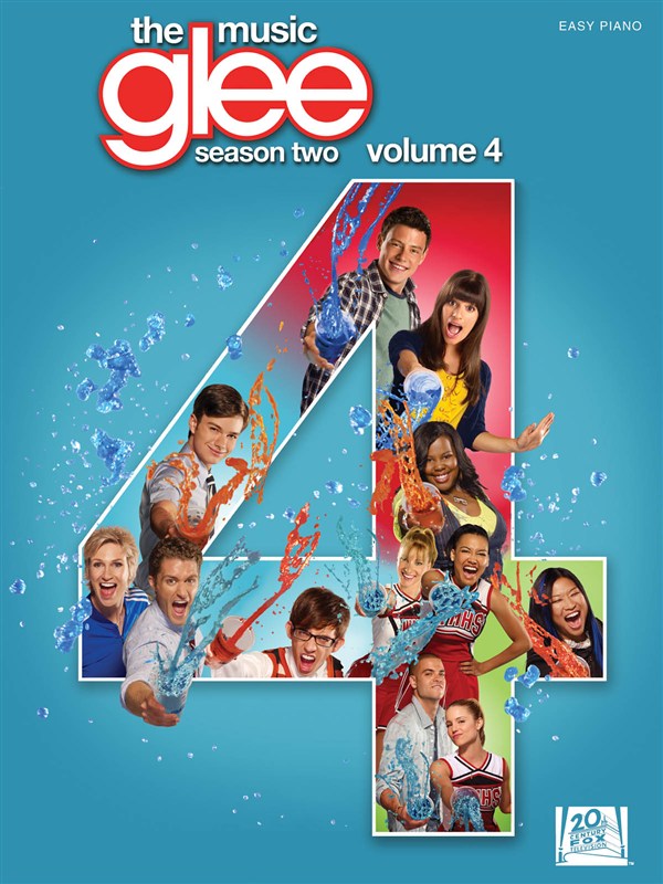 Glee Songbook: Season 2 Volume 4 - Easy Piano Songbook