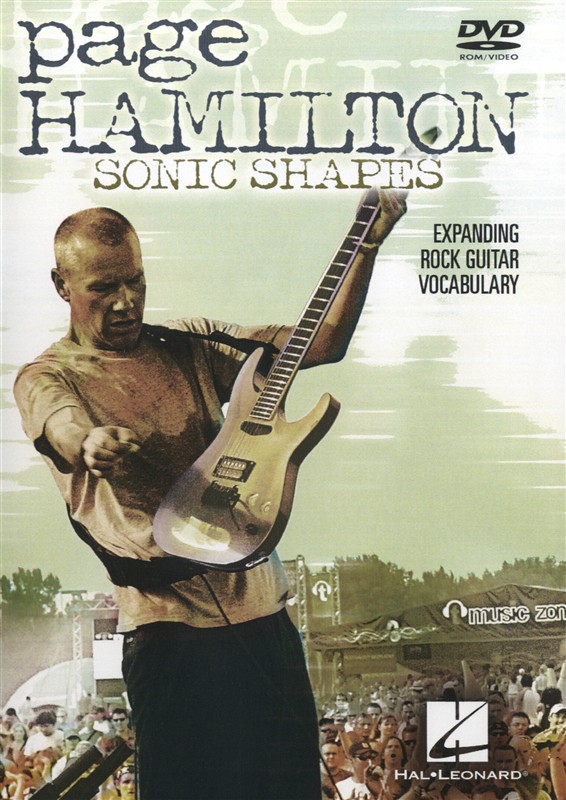 Page Hamilton: Sonic Shapes - Expanding Rock Guitar Vocabulary