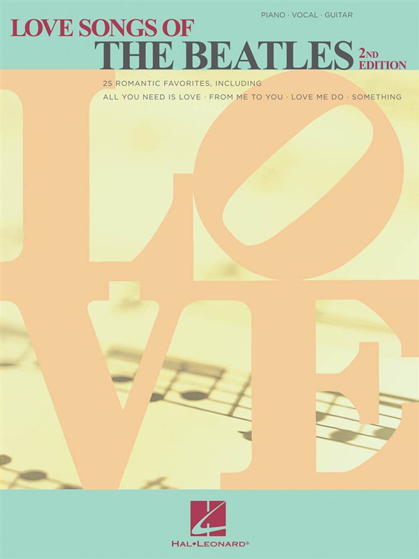 Love Songs Of The Beatles - 2nd Edition