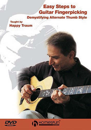 Easy Steps To Guitar Fingerpicking DVD