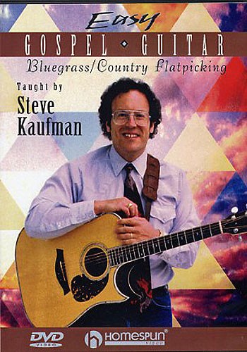 Easy Gospel Guitar: Bluegrass/Country Flatpicking