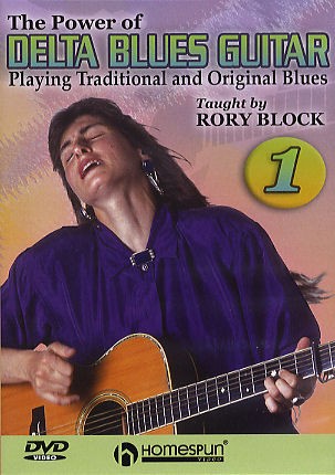 Rory Block: The Power Of The Delta Blues Guitar Volume 1