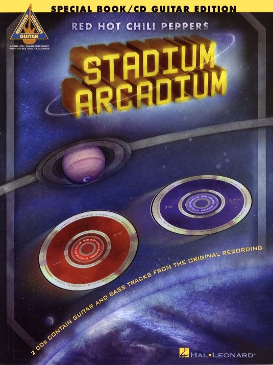 Red Hot Chili Peppers: Stadium Arcadium (Guitar Deluxe Edition)