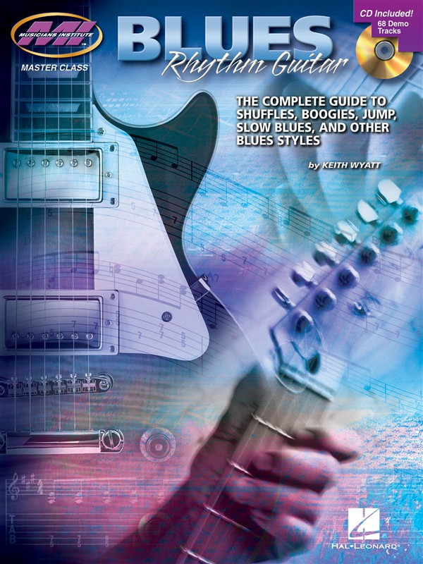 Blues Rhythm Guitar (Book And CD)