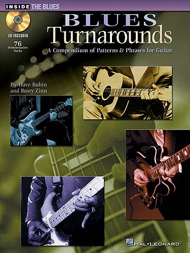 Blues Turnarounds: A compendium of Patterns & Phrases for Guitar