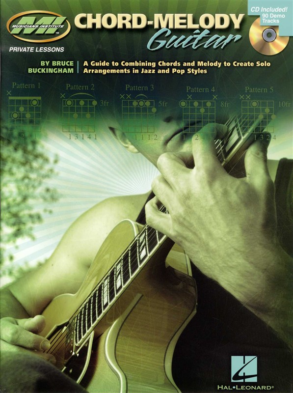 Chord-Melody Guitar (Book And CD)